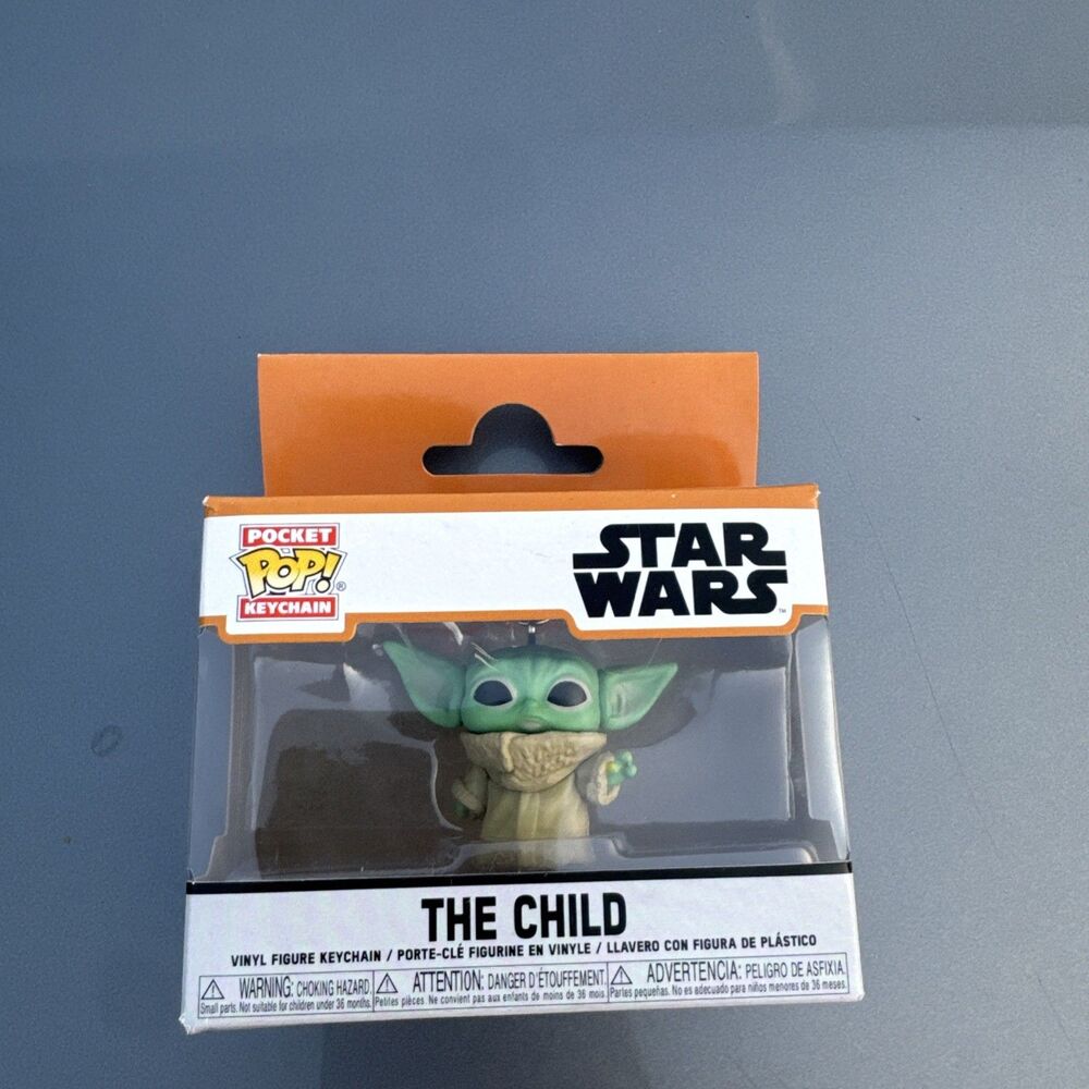 Star Wars Mandalorian Funko Pocket POP Keychain THE CHILD Collectible New in Box